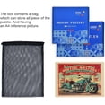 thumbnail image 7 of FREEAMG Vintage Motorcycle Pattern Puzzle 1000 Pieces - Wooden Jigsaw Puzzles for Family Games - Suitable for Teenagers and Adults, 7 of 7