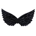 thumbnail image 2 of TheFound Kids Unisex Halloween Costume Prop, Solid Color Wings Devil's Horn Hair Hoop Accessory for Cosplay, 2 of 4