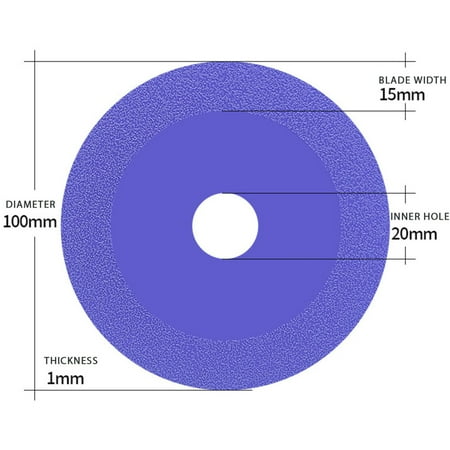 

Diamond Cutting Discs for Glass Universal Ultra-thin Discs for Ceramic Tile Jad pinshui