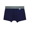 thumbnail image 3 of Bóxer Zaga para Hombre, Azul Corto Microfibra 2 Piezas Talla EG, 3 of 4