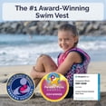 thumbnail image 3 of Limmys Premium Kids & Toddler Swim Training Vest, Neoprene Buoyancy Swim Aid with Adjustable Float System and Crotch Strap, UV Resistant, for Boys & Girls, 3 of 5