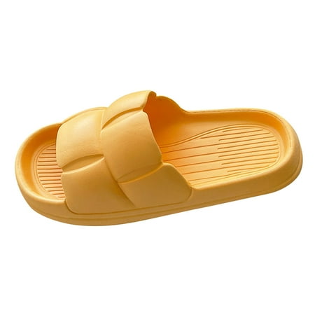 

Mackneog Cloud Slides For Women And Men Shower Slippers Bathroom Sandals Extremely Comfy Cushioned Thick Sole Slippers Beach Shoes Gift on Clearance