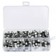 thumbnail image 3 of Condensador Electrolítico SMD 200 Piezas, Condensador, Para Circuitos Integrados De TV De Ordenador Portátil ANGGREK SMD Electrolytic Capacitors, 3 of 8