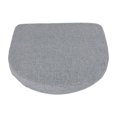 thumbnail image 2 of Silla Engrosada Sunnimix Cojín del Asiento Lavable Gris Claro 43x42x4cm, 2 of 8