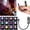 #1 Halloween Christmas Projector Light 12 Patterns, variant on USB Halloween Christmas Projector Light, Plug‑and‑Play HD Projection Lamp with 7 Pattern Slides, Flexible Gooseneck USB Powered Projector for Holiday Indoor Window Wall Home Party Holiday Decor