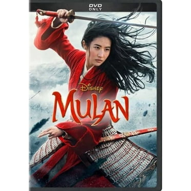 Mulan Live-Action (DVD)