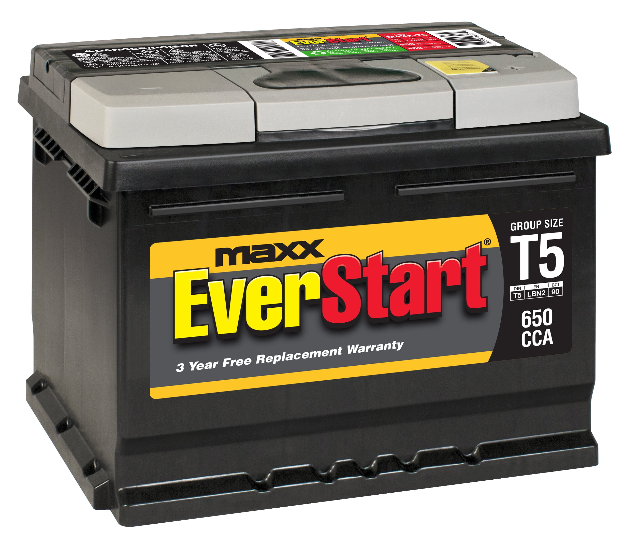 EverStart Maxx Lead Acid Automotive Battery Group Size T5 Walmart everstart-maxx-lead-acid-automotive-battery-group-size-t5-walmart