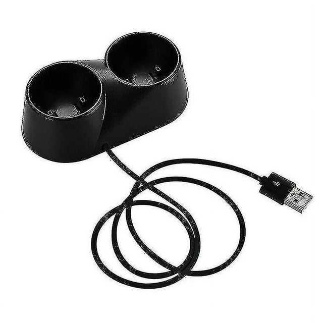 Ps4 Vr Dual Charger Dock Station Holder For Move Controller Handle