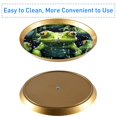 thumbnail image 5 of Frog Plastic Disc Iron Pillar Dessert Table Bracelet Holder 32cm/12.5in Height Plates 21cm/24cm/27cm, 5 of 6