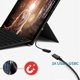 thumbnail image 5 of Cable de carga trenzado de nailon para Surface Connect a USB-C para Surface Pro7 Go2 Pro6 5/4/3 Surface Laptop Book, 5 of 7