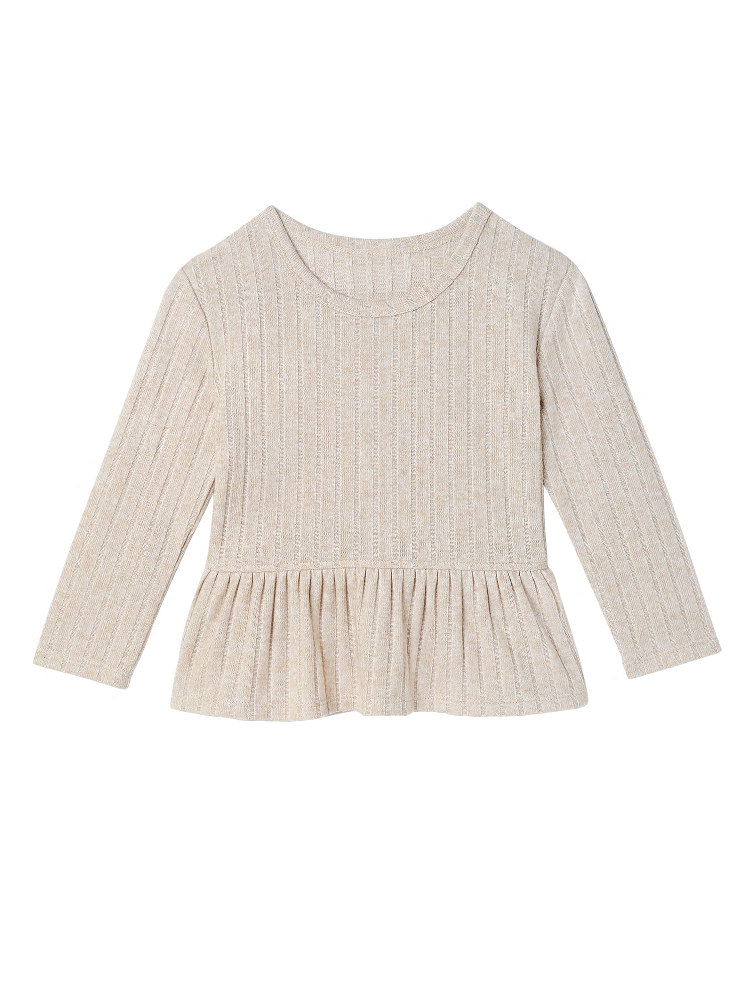 Modern Moments by Gerber Toddler Girl Peplum Top and Legging Outfit Set, Sizes 12M-5T