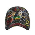 thumbnail image 2 of Ninjago Casquette Imprimée Ajustable Casquette de Baseball Casquette de Fan pour Hommes Femmes, 2 of 5