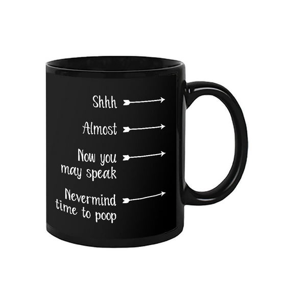 Time To Poop Mug - Smartprints Designs,