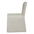 thumbnail image 4 of Moe's Home Collection Ella Dining Chair Heather Beige Fabric Dining Chairs, 4 of 5