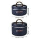 thumbnail image 3 of Clearance! Thermal Lunch Box Bento Box Portable Insulated Lunch Container Stackable Leakproof Stainless Steel Food Container, 3 of 3