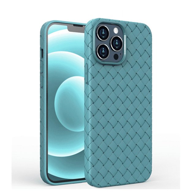 Phone Case for Iphone 14 15 plus pro max Fully woven breathable heat dissipation phone case