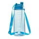 thumbnail image 1 of Botella de agua potable a prueba de fugas de 74 oz con pajita para entusiastas del fitness y las actividades al aire libre, 1 of 5