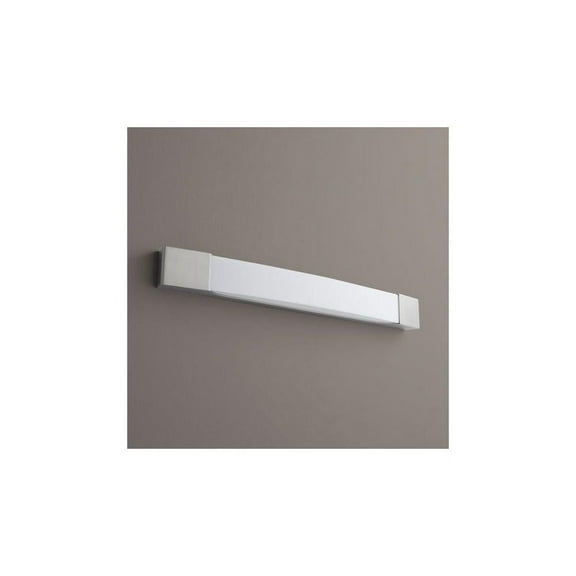 27.75 inch 21W 120V 2 Led Bathroom Light Fixture-Satin Nickel Finish Bailey Street Home 766-Bel-2816340