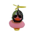 thumbnail image 1 of Pato Decorativo Rosa Con Casco Modelo 10, 1 of 4