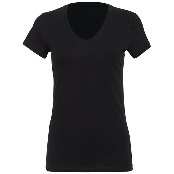 Women's Jersey Short-Sleeve V-Neck T-Shirt