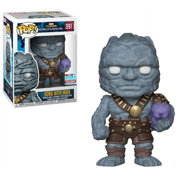 Funko POP! Marvel Korg Vinyl Figure [with Miek]