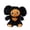 black, variant on Big-Eared Monkey Plush Toy Cute Cartoon Cloth Big-Eared Monkey Doll Peripheral Toy