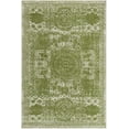 thumbnail image 2 of Unique Loom Bromley Collection Area Rug - Wells (6' 1" x 9' Rectangle Green/Ivory), 2 of 6