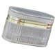 thumbnail image 3 of Joyero de cristal en relieve jinwen joyero cosmético para pulseras Gris espacial 13.5 cm x 8 cm x 8.5 cm, 3 of 8