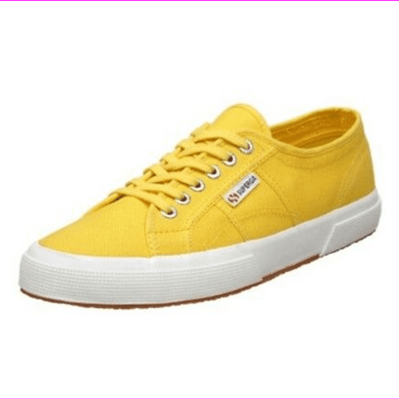 superga sneakers yellow