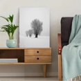 thumbnail image 5 of Winter Trees Canvas Print, Snow Landscape Minimalist Nature Decor for Living Room Bedroom Office Hallway Entryway, 5 of 8