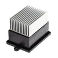 thumbnail image 1 of Resistor del motor del ventilador HVAC Unique Bargains No.68101157AA para Fiat 500 2012-2019 con limpiador de aire automático Negro 1 Pcs, 1 of 6