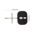 thumbnail image 2 of HONMEET Fishing Reel Repair Tool 1Pcs Spool Pin Removal Tool Assorted Color, 2 of 6