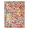 thumbnail image 3 of Unique Loom Monterey Collection Area Rug - Aztec (8' x 10' Rectangle Multi/Blue), 3 of 7
