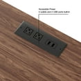 thumbnail image 4 of Staples Union & Scale Essentials 48 Powered Writing Desk Espresso UN56970, 4 of 7