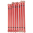 thumbnail image 2 of 8Pcs  RC Accessory,Chassis Aluminium Alloy Link Rod for SCX10 1/10 Scale 313mm Wheelbase RC Crawler Car, 2 of 8