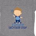 thumbnail image 3 of Inktastic Future Lacrosse Star Boy Boys Baby Bodysuit, 3 of 4