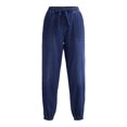 thumbnail image 5 of Time and Tru Women's High Rise Parachute Jogger, 28" Inseam, Sizes XS-XXXL, 5 of 5