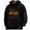Black, variant on Wyzesi Flower Sweatshirtss for Men Plus Size Mens Thanksgiving Fall Plus Size Hoodies Pullovers Fashion Sweatshirts Holiday Logo Print Clothing Tops Hop Oversized Sweatshirts
