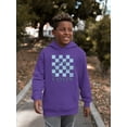 thumbnail image 2 of Cancer Zodiac - Emoji Crab Graphic Youth's Hoodie, 2 of 4