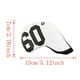 thumbnail image 3 of Greeniant 7 piezas de de hierro Driver Golf Club Cover Putter Number Headcover reemplazable Protector accesorios deportivos negro Golf blanco Greeniant OD019606-02, 3 of 6