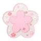 thumbnail image 1 of Posavasos de corcho con borde redondo Alfombrilla De Plástico Multiusos Duradera Para Tazas, Para Restaurante, Oficina, Rosa, 15,5 Cm Rosa 15,5cm Magideal Posavasos de corcho con borde redondo, 1 of 6