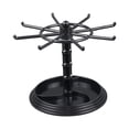 thumbnail image 2 of Jewelry Organizer Hanging Rack/ Rotating Jewelry Display Stand/ Necklace Holder Jewelry Hanger/ for Scrunchie Dresser Shows Countertop Bathroom , Short Black, 2 of 10