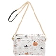 thumbnail image 2 of FORMRS Women Crossbody Purse with Chain Strap Vegan Leather Shoulder Handbag, Ghost Design, 2 of 7