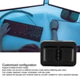 thumbnail image 3 of USB 2 Key Mini Keypad, One Handed Mechanical Gaming Keyboard for  OS X  , Programming Macro Keys, RGB LED Backlit with 4.9ft Type C USB Cable, 3 of 8