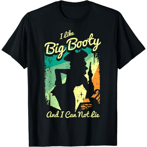 Funny Pirate Freebooter Buccaneer Caribbean Adventure Shirt T-Shirt