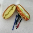 thumbnail image 3 of &Craft&Stationery Multifunctional Large-Capacity Zipper Bag for Hot Dog Design - Storage Wallet Organizer for Home, 3 of 6
