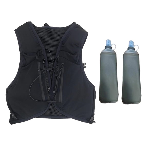 Chaleco de hidratación Pack Botellas de agua suave Mochila múltiples múltiples Mochila para hombres Packing de agua para mujeres L