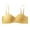 Yellow, variant on Pretty Comy Women's Super Soft Wireless Lightly Lined Comfort Bra