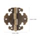thumbnail image 2 of AURARMLET 20Ud Bisagras De Metal Para Muebles Con Acabado Vintage Y Montaje, 2 of 6