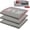 Firmer| 20x20 3P, variant on Couch Cushion Support for Loveseat Sofa High Density Foam 44"x20" Inches Sofa Couch Supports for Sagging Cushions Light Grey 1PC with Anti Slip Mesh Fabric
